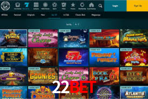 Premium Interface 22bet